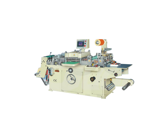 全自動連續不幹膠模切機