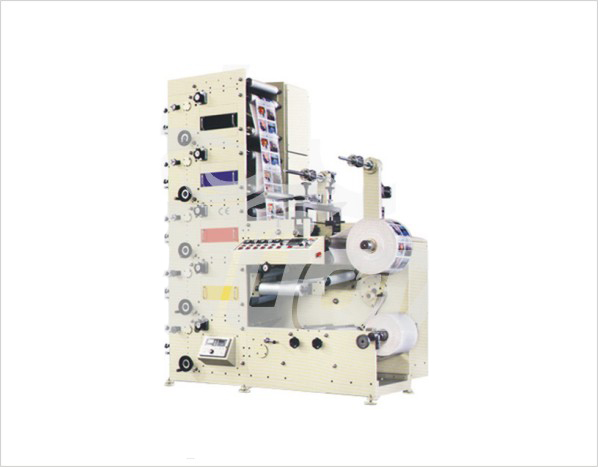 全自動柔性版印刷機