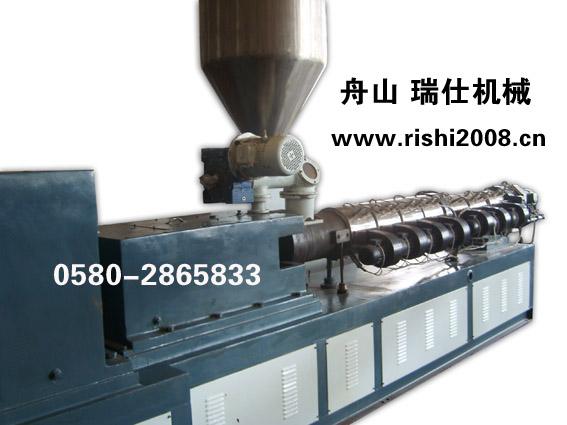 同向錐形雙螺杆PE/PP/ABS造粒機