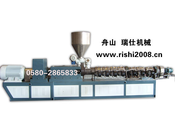 PET/EVA/TPE/TPU/WPC造粒機