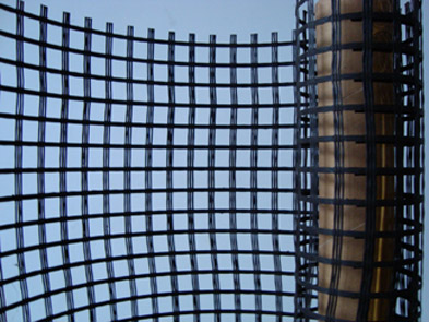 土工格柵滌綸格柵供應