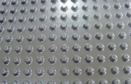 供應種植屋麵塑料排水板土工布