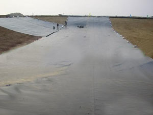 垃圾填埋場防滲（生活/工業/危險品）