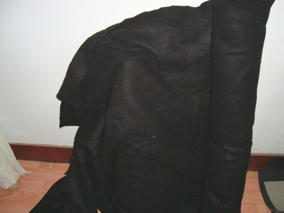 滌淪絲土工布機織土工布防滲布供應