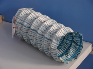 雙壁打孔波紋管軟式透水管銷售