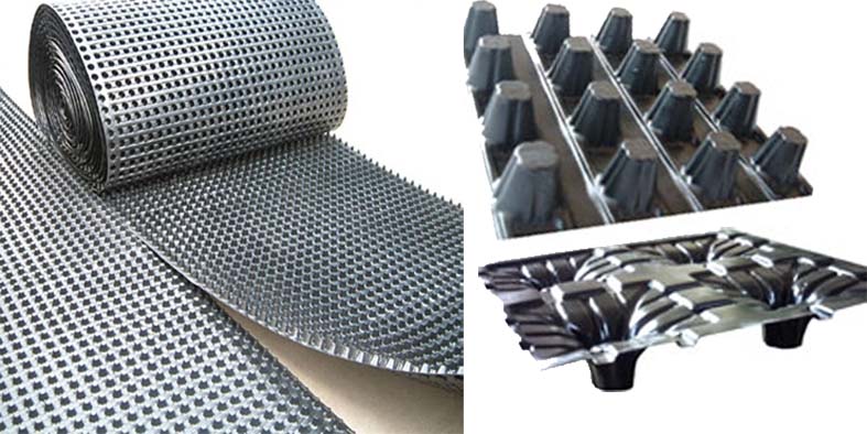 防水板排水板透水土工布供應