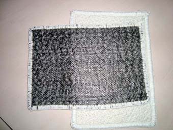 針刺土工布機織土工布複合土工膜防水墊