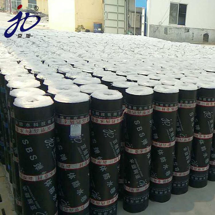 SBS改性瀝青防水卷材廠家批發樓頂防水防潮材料