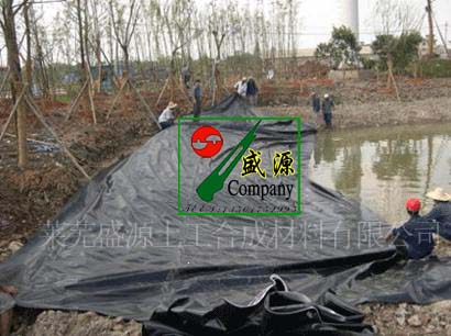 人工湖景觀湖防滲材料防滲土工膜土工布