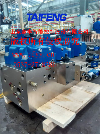 YN32-100FBCV標準100T主缸係統，無頂缸