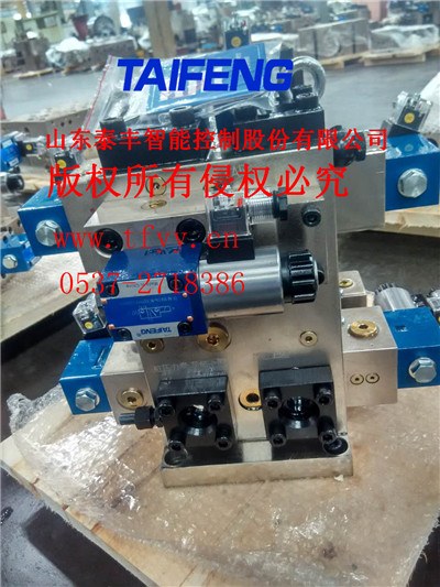 YZ32-100CV-00R差動100T，主缸上腔液控保壓