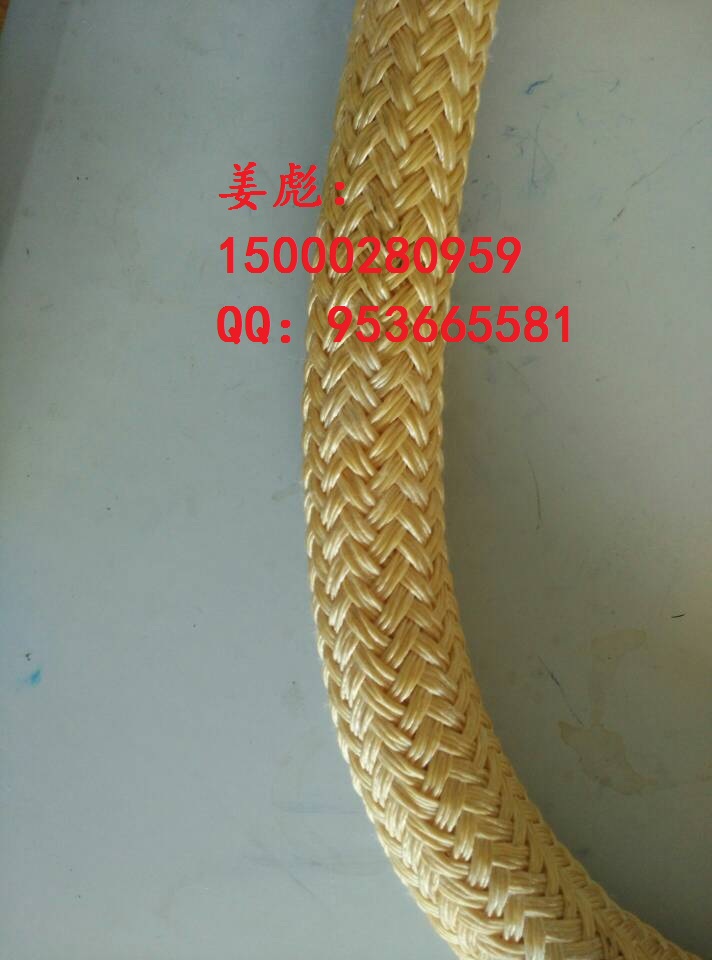 供應高分子聚乙烯編織繩，高分子纜繩