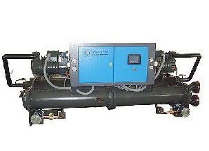水冷式螺杆冷水機