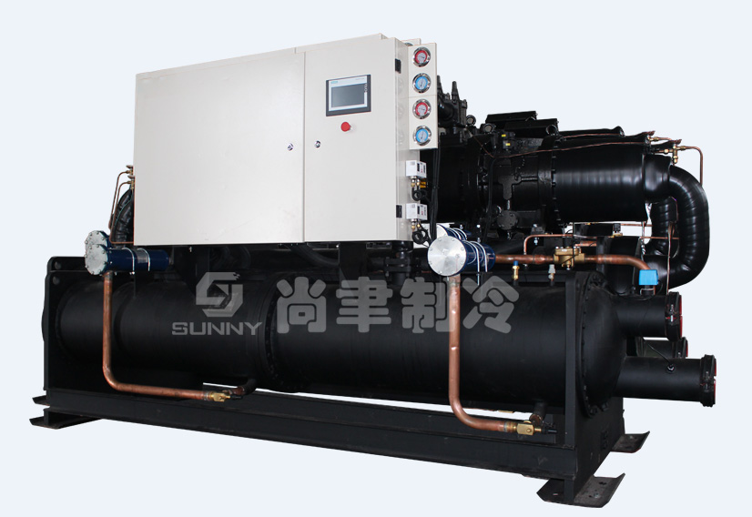 水冷螺杆滿液式係列機組