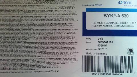 塗料助劑/德國BYK環氧消泡劑A530