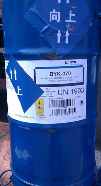 德國BYK流平劑BYK370