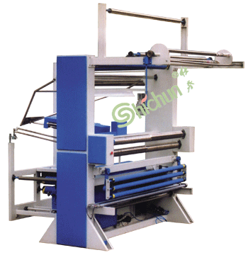 自動折布縫邊機