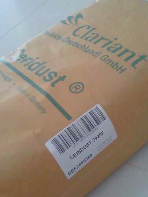 3920F聚乙烯蠟粉/科萊恩蠟粉