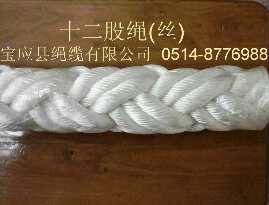 供應丙綸長絲纜繩、係泊纜