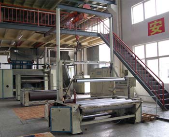 成套無紡布生產線