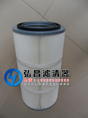 3266覆膜防靜電除塵濾筒