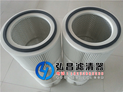 等離子切割機除塵器濾筒