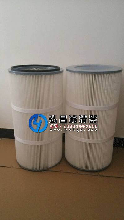 PTFE聚酯覆膜粉末回收濾芯