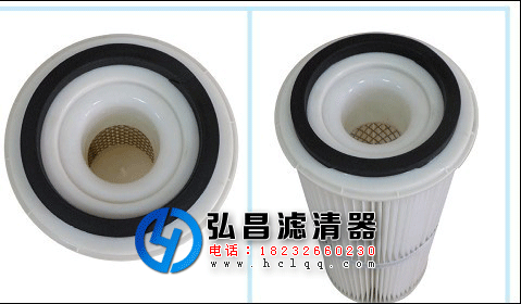 安滿能除塵濾芯濾筒