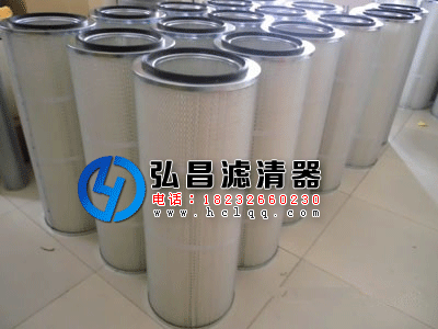 防爆型噴砂機除塵濾芯