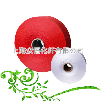 一步紡丙綸色絲