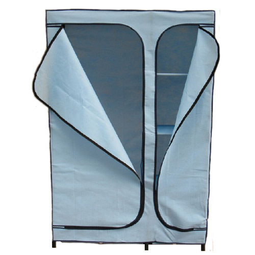 供應珠海時尚家居簡易衣櫃，無紡布袋材質