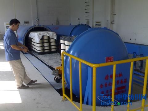 精明機械滌綸線紗定型機，蒸紗機，定型蒸箱