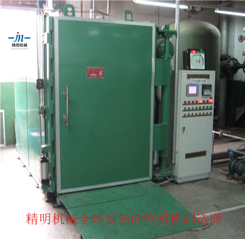 精明機械襪子預縮定型機，鍋爐，蒸紗機