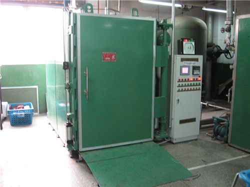 精明機械氨綸包覆紗定型機