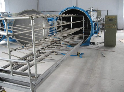 滌綸線紗定型機