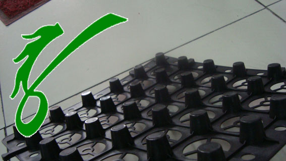 別墅區綠化地基排水專用排水板