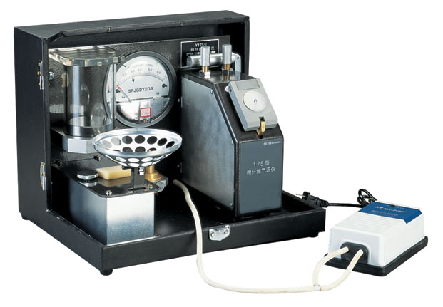 棉纖維氣流儀（馬克隆儀）