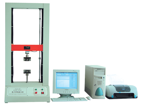 電子織物強力機