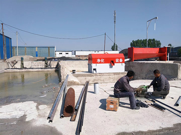 浙江杭州市零排放砂石分離機製造商