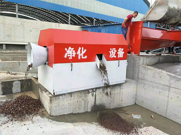 棗莊砂石分離機廠家