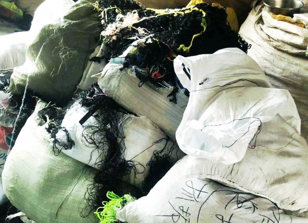 丙綸廢絲，廢料，廢帶