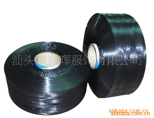 300D-1800D黑色丙綸絲，PP紗
