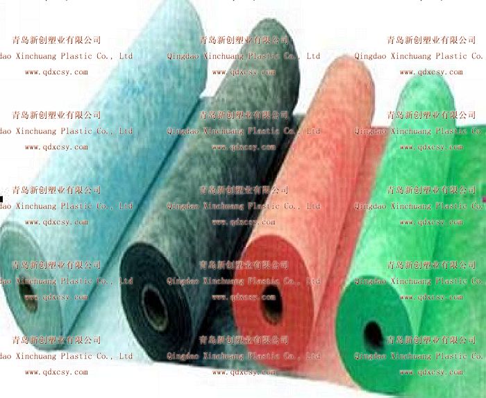 高分子自粘防水卷材