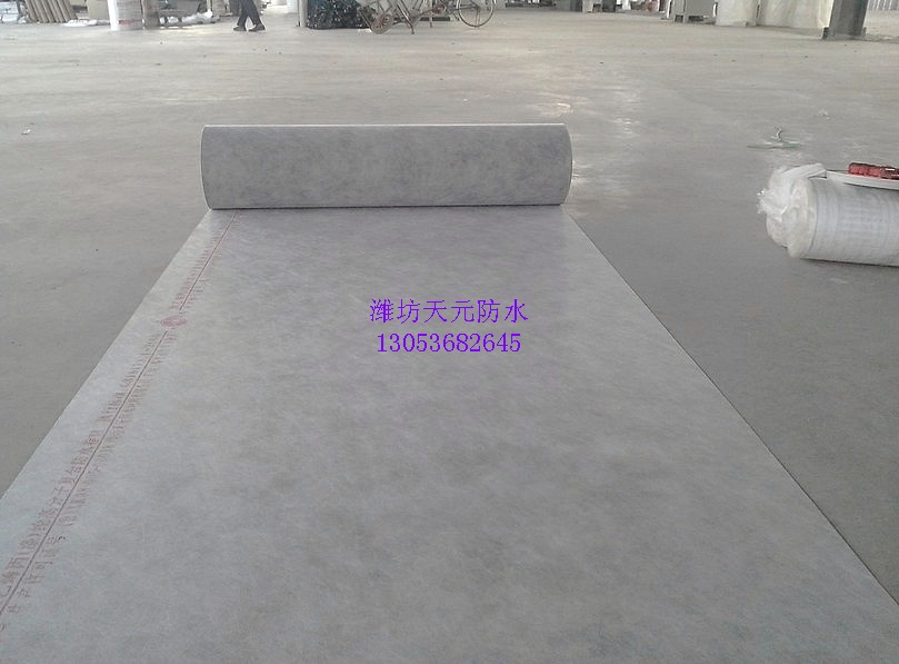 高分子防水卷材施工注意事項