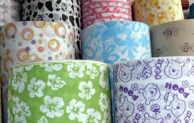 供應印花無紡布