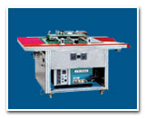 PET透明盒用熱熔膠機