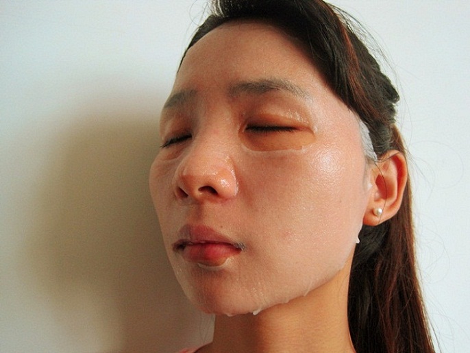 蠶絲麵膜紙 隱形麵膜