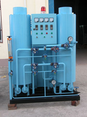 供應氨分解帶純化