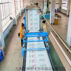 整卷無紡布印花