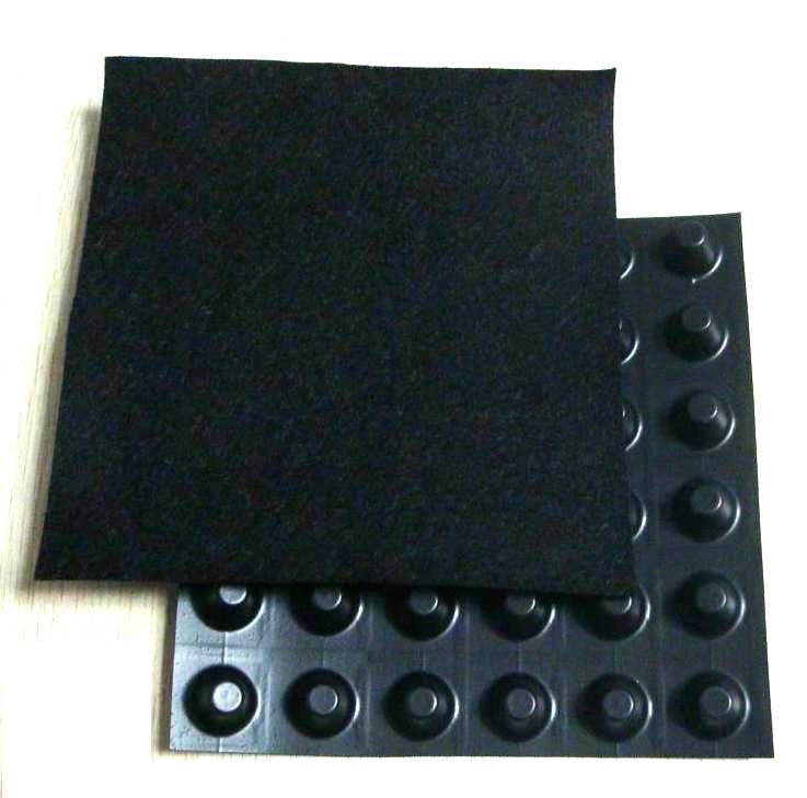 蓄排水板綠化塑料排水板技術要點